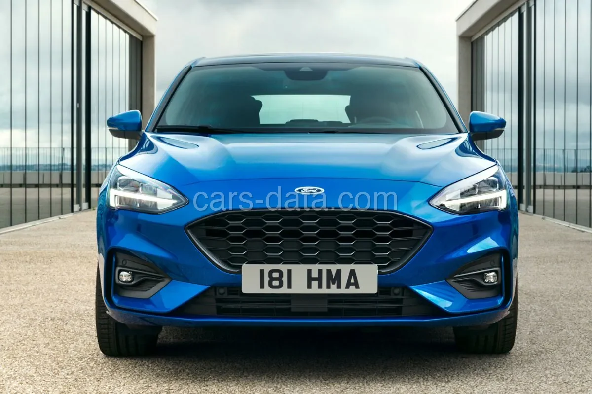 Ford Focus 2018 — Exteriér 1