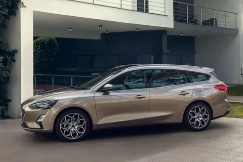 Ford Focus Wagon 1.0 EcoBoost 100hp Trend Edition 2018 view 2