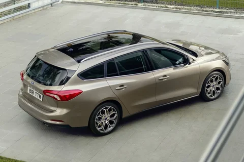 Ford Focus Wagon 1.0 EcoBoost 100hp Trend Edition 2018 view 4