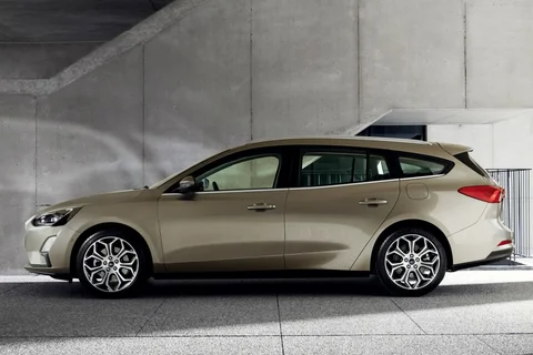 Ford Focus Wagon 1.0 EcoBoost 100hp Trend Edition 2018 view 5