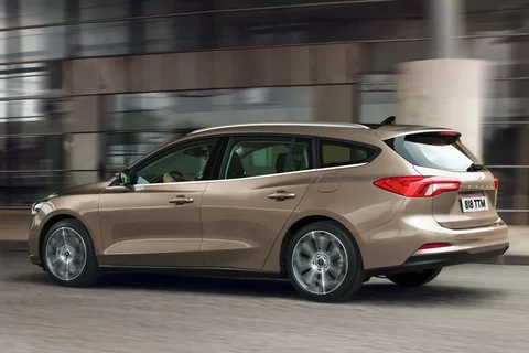 Ford Focus Wagon 1.0 EcoBoost 100hp Trend Edition 2018 view 6