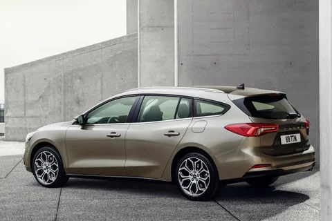 Ford Focus Wagon 1.0 EcoBoost 100hp Trend Edition 2018 view 8
