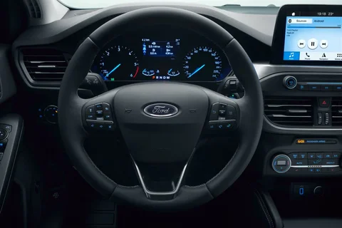 Ford Focus Wagon 1.0 EcoBoost 100hp Trend Edition 2018 view 11