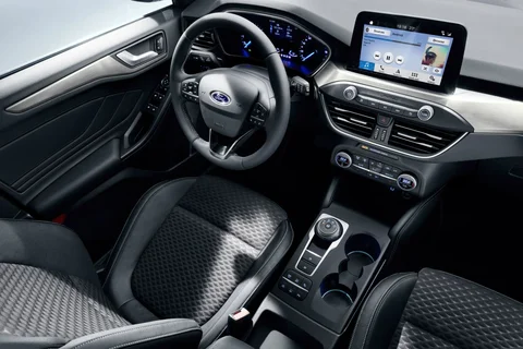 Ford Focus Wagon 1.0 EcoBoost 100hp Trend Edition 2018 view 12