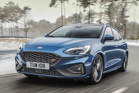 Ford Focus 2.3 EcoBoost ST-3 2019 view 1