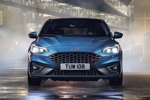 Ford Focus 2.3 EcoBoost ST-3 2019 view 2
