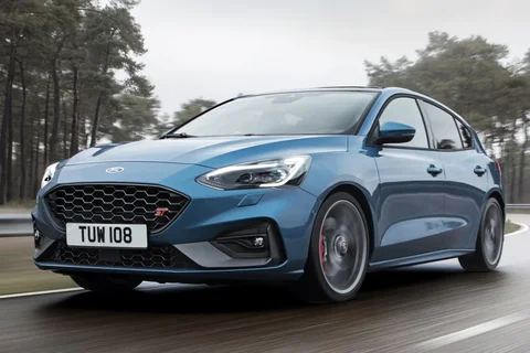Ford Focus 2.3 EcoBoost ST-3 2019 view 7