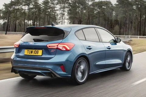 Ford Focus 2.3 EcoBoost ST-3 2019 view 8