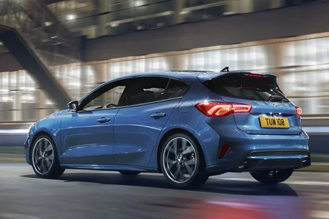 Ford Focus 2.3 EcoBoost ST-3 2019 view 10