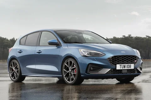 Ford Focus 2.3 EcoBoost ST-3 2019 view 12
