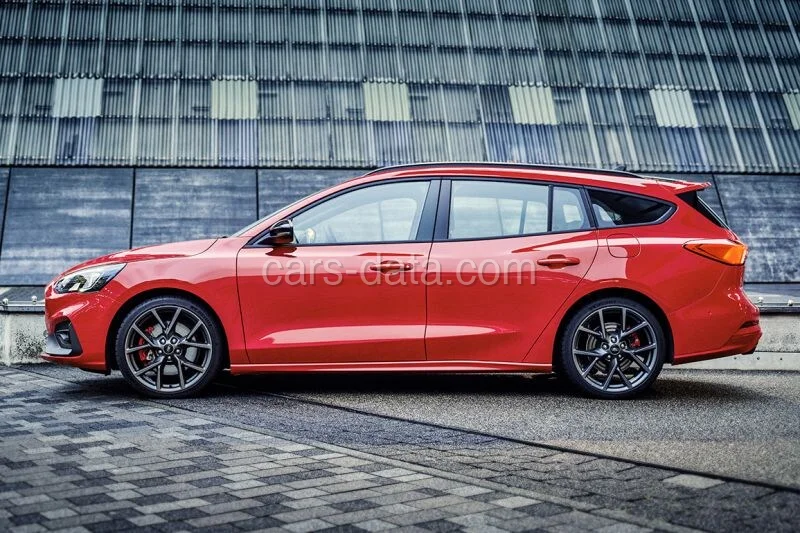 Ford Focus 2018 — Exteriér 1
