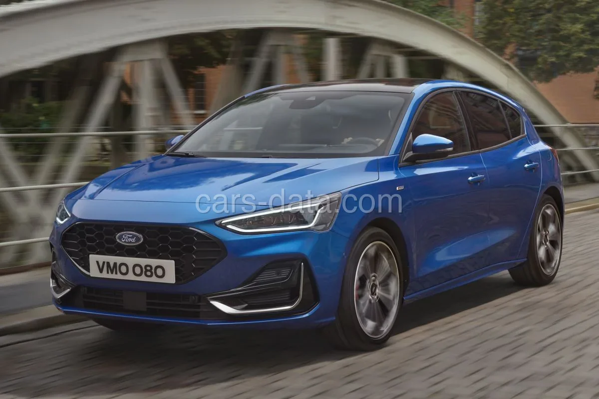 Ford Focus 2.3 EcoBoost ST-X 2022 front view
