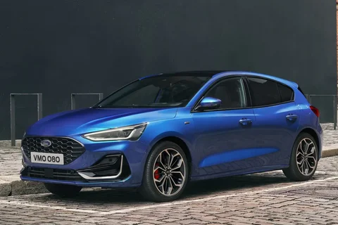 Ford Focus 2.3 EcoBoost ST-X 2022 view 2