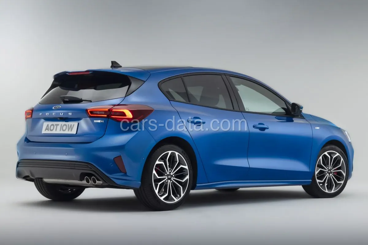 Traseira do Ford Focus