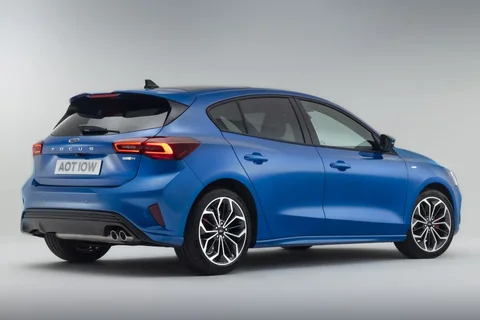 Ford Focus 2.3 EcoBoost ST-X 2022 view 3