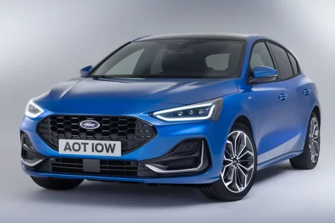 Ford Focus 2.3 EcoBoost ST-X 2022 view 4
