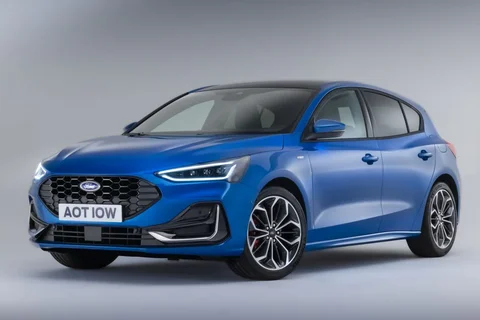 Ford Focus 2.3 EcoBoost ST-X 2022 view 5