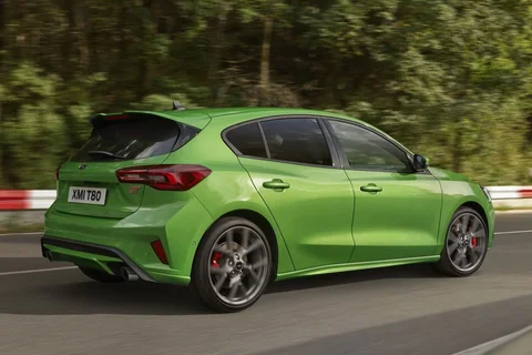 Ford Focus 2.3 EcoBoost ST-X 2022 view 8