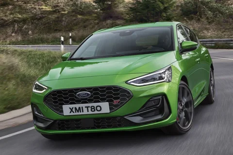Ford Focus 2.3 EcoBoost ST-X 2022 view 9