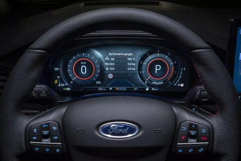Ford Focus 2.3 EcoBoost ST-X 2022 view 10