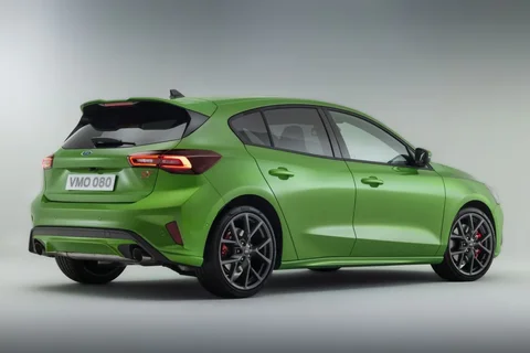Ford Focus 2.3 EcoBoost ST-X 2022 view 11