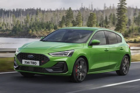 Ford Focus 2.3 EcoBoost ST-X 2022 view 12