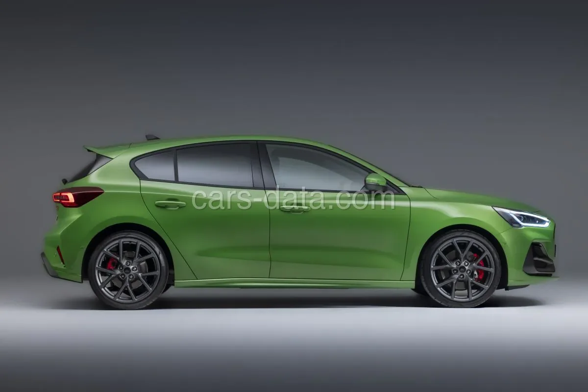 Lateral do Ford Focus