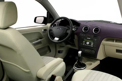 Ford Fusion 1.4 16V Style 2008 view 11