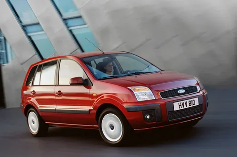 Ford Fusion 1.4 16V Style 2008 view 4