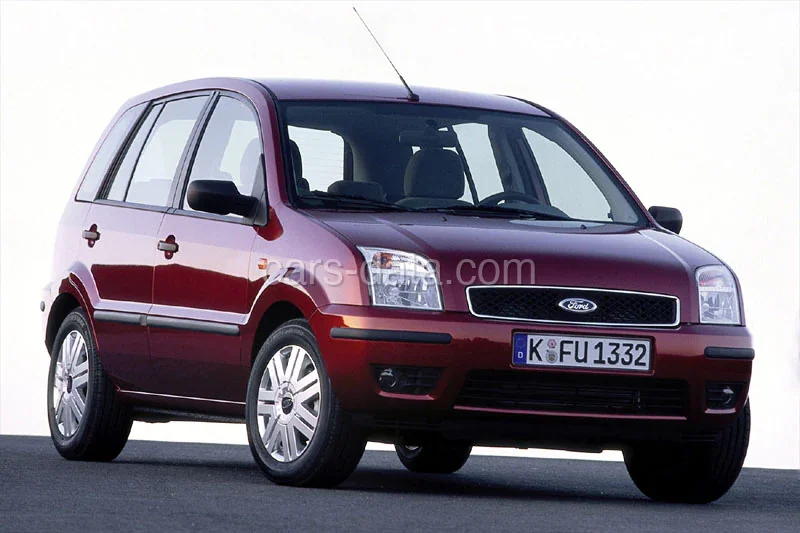 Ford Fusion 1.4 16V Celebration 2003 front view