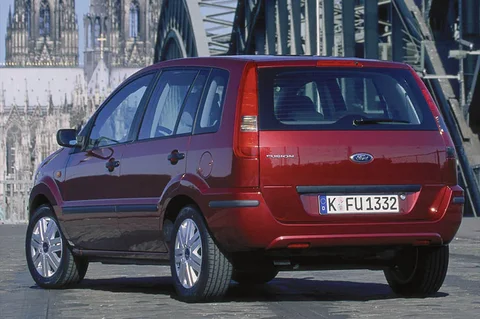 Ford Fusion 1.4 16V Celebration 2003 view 10
