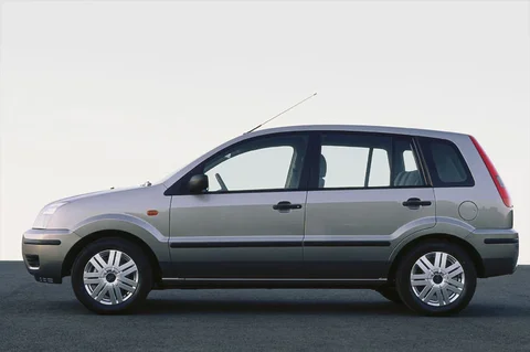 Ford Fusion 1.4 16V Celebration 2003 view 2