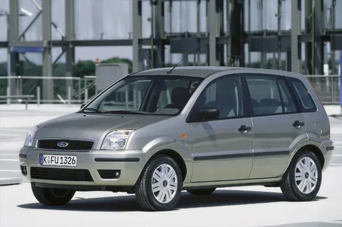 Ford Fusion 1.4 16V Celebration 2003 view 3