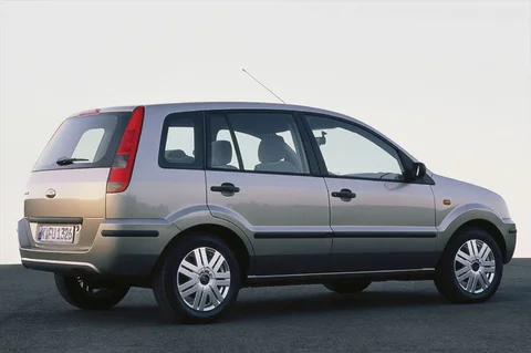 Ford Fusion 1.4 16V Celebration 2003 view 4