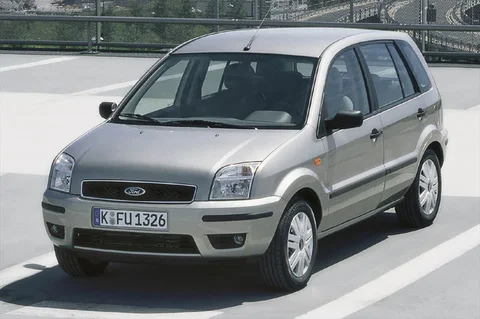 Ford Fusion 1.4 16V Celebration 2003 view 5