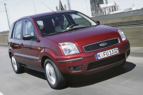Ford Fusion 1.4 16V Celebration 2003 view 6