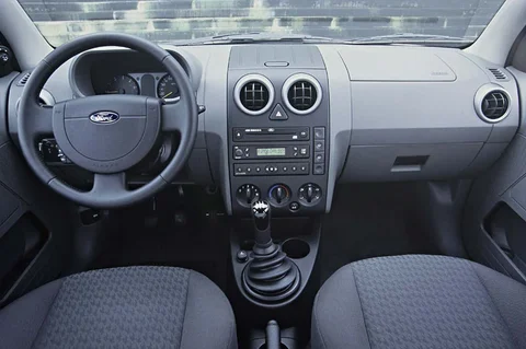 Ford Fusion 1.4 16V Celebration 2003 view 7