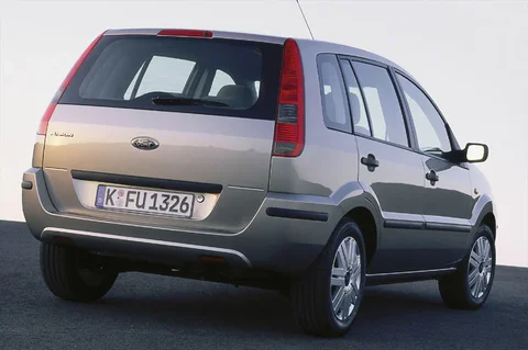 Ford Fusion 1.4 16V Celebration 2003 view 8