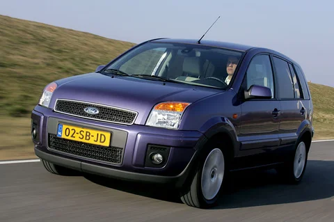Ford Fusion 1.4 16V Style 2008 view 5