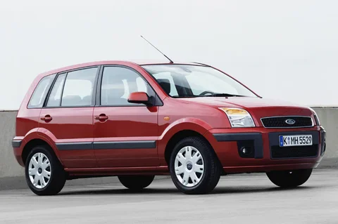 Ford Fusion 1.4 16V Style 2008 view 7