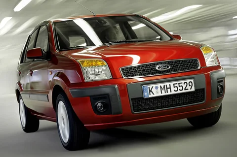 Ford Fusion 1.4 16V Style 2008 view 8