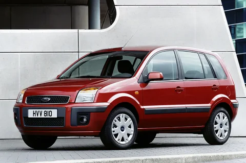 Ford Fusion 1.4 16V Style 2008 view 9