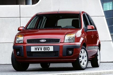 Ford Fusion 1.4 16V Style 2008 view 10