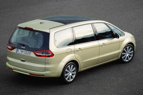 Ford Galaxy 2.3 16v Ghia 2007 view 2