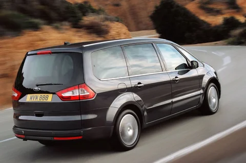 Ford Galaxy 2.3 16v Ghia 2007 view 7