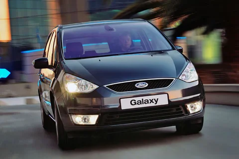 Ford Galaxy 2.3 16v Ghia 2007 view 8