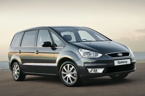 Ford Galaxy 2.3 16v Ghia 2007 view 9