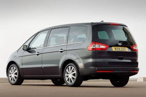 Ford Galaxy 2.3 16v Ghia 2007 view 11