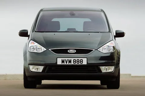 Ford Galaxy 2.3 16v Ghia 2007 view 12