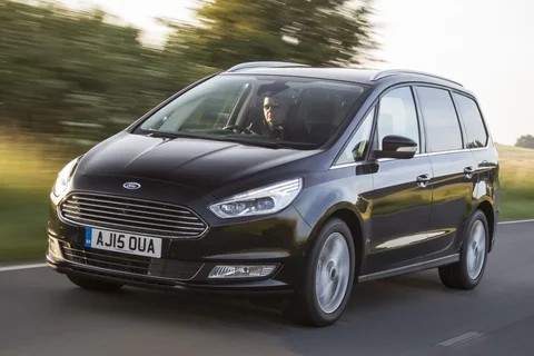 Ford Galaxy 2.0 EcoBoost Titanium 2015 view 4